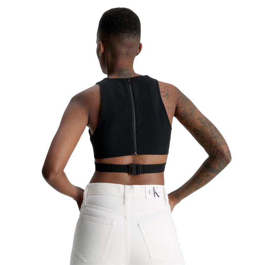 CUT OUT BACK ZIP TOP Calvin Klein | J20J221068BEH